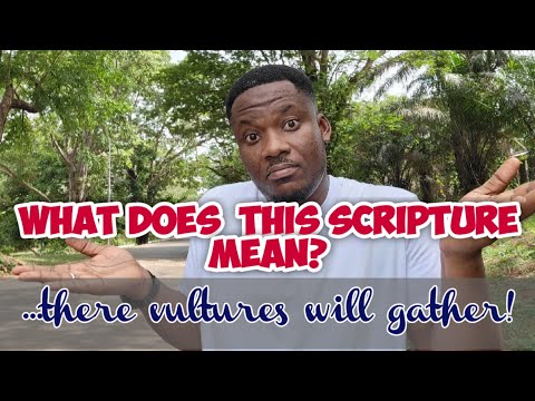 ● What Does This Scripture Mean? #Luke 17:37 #Jesus #dead #Scriptures