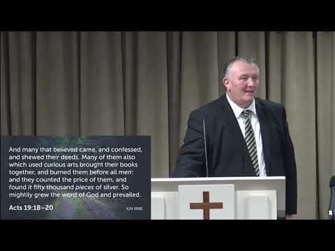 "The Mark of a Scripture-centered Life" (Colossians 3:16-17)