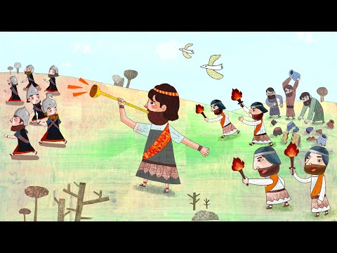 [HiBible]E.202 Judges 7:19-25