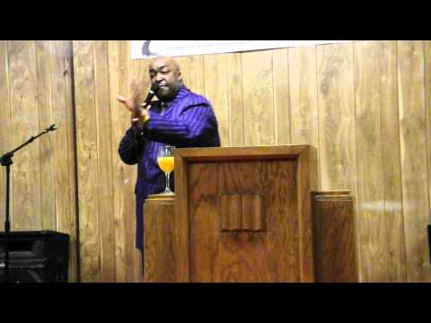 Pastor A Woods It's all about the word Isaiah 55:9-11