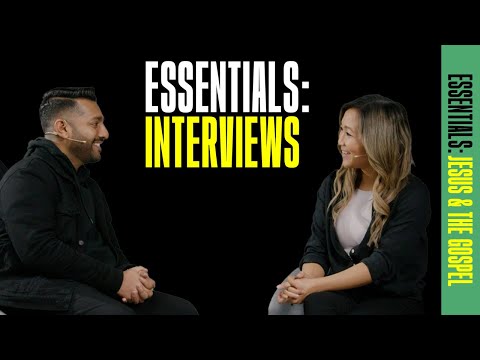 Post Sermon Interview - Essentials: Jesus & The Gospel