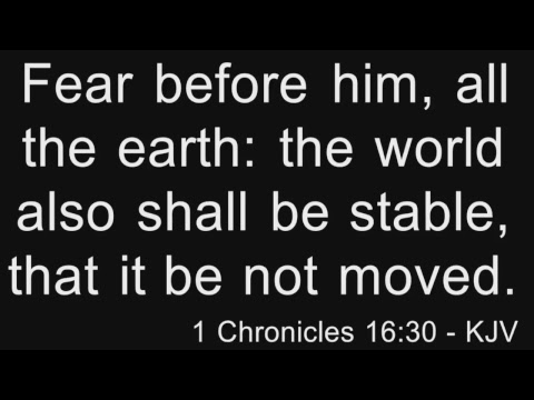 Give God Glory (1 Chronicles 16:23-31 and Hebrews 1:1-6)