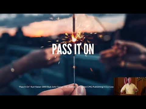 "Before You Get too Old" - Ecclesiastes 11:1-12:8 Live Stream for 8/16/2020