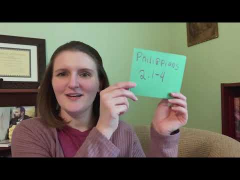 Gospel Kids Philippians 2:1-4