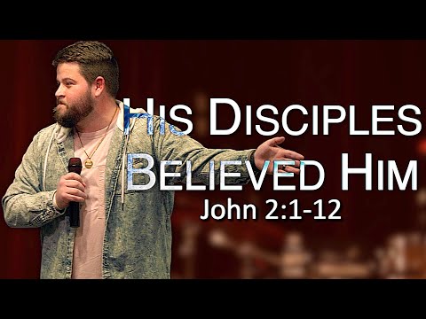 Knowing Jesus: John 2:1-12 || Alex Gilbert