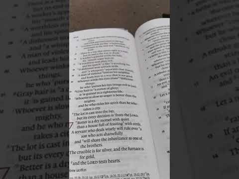 Make A Difference: Acrostic from Proverbs 17:2; 16:32- English/Spanish