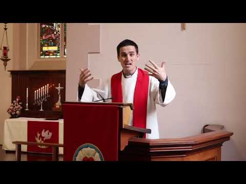 The work of the Holy Spirit: a sermon on John 7:37-39