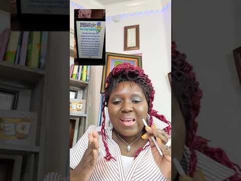 Ephesians 3:6-7(NLT) Nugget of Truth (3FOLD 3.3)