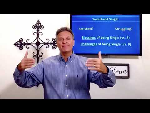 Saved and Single (1 Corinthians 7 :8-9) Andrew Vuksic