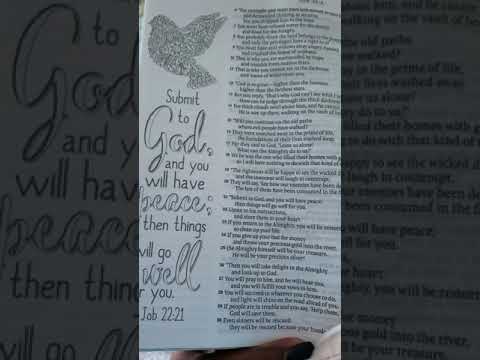 Job 22:21 Instruction For this Morning!