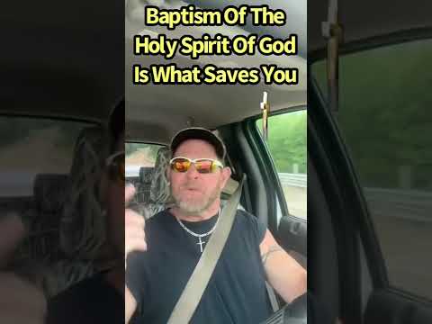 Acts 11:16 , Water Can’t Save You !!