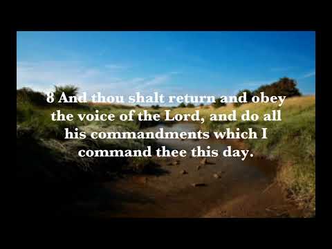 Monday-Jul. 26th-Obey God with Heart and Voice-Deuteronomy 30:6-14   Temple Of Faith Of God