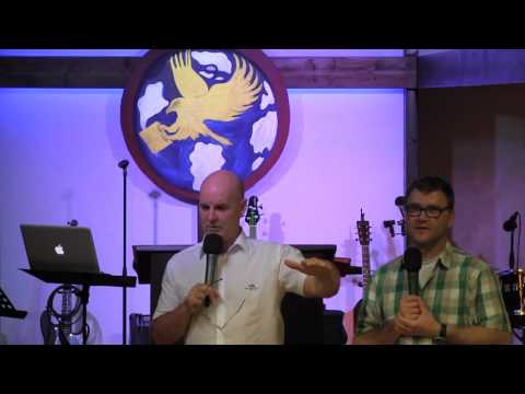 17 Acts 4:19-24 The bigness of God - Mark Irvin (English/Deutsch)