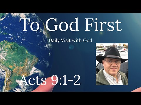 Acts 9:1-2, Our First Line of Defense
