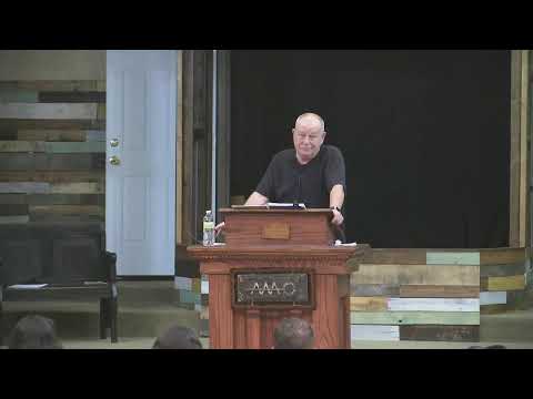 Old Paths Baptist Church, Bob Alexander - Sunday, John 14:12-15 - 5/22/22