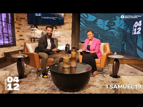 Faith Tested, Friendship Proven | 1 Samuel 19: 1-7 | WISDOM (pt.6) #BibleStudy