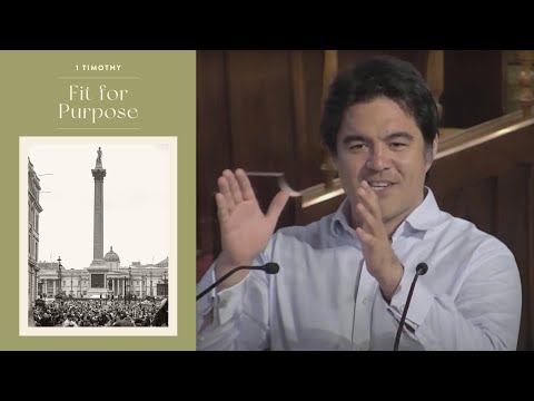 God's Purpose Through Teaching // 1 Timothy 4:11-16 // 7 November 2021