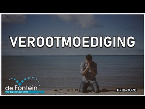 Verootmoediging | Ezra 9:1 - 10:6 | Gijs de Bree | 11-10-2020 | VBG de Fontein