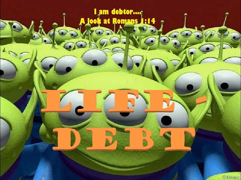 A Life-Debt (Romans 1:14-15) You Saved Our Lives, We Are Eternally Grateful!