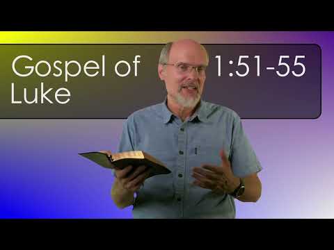 Luke 1:51-55 Mary's Song, pt. 2