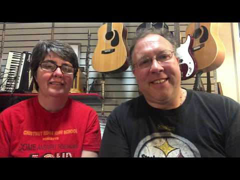 The word and prayer with Ginger and Don - Matthew 5:14-16