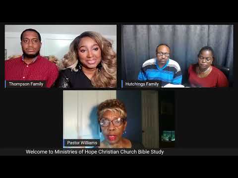 MOHCC Live Bible Study/ Sunday School Lesson #217 –1 Samuel 19:12-20:5