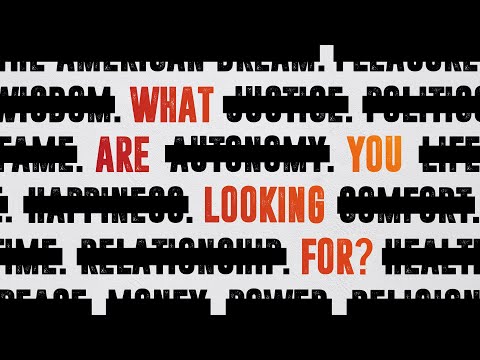 What Are You Looking For - Aging? / Ecclesiastes 11:7-12:14