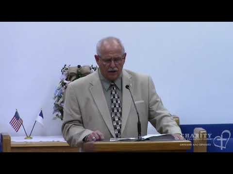 Wednesday evening 7/6/2022. Brother Brent Barrett / I Corinthians 1:1-2 "The Ministry Of The Saints"