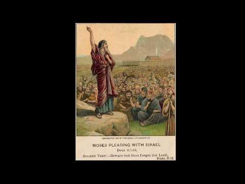 Bible Class on Deuteronomy 11:18-21, 26-28