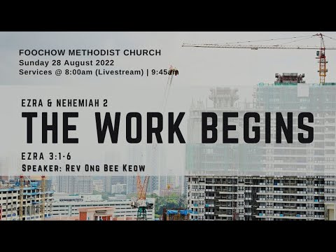 The Work Begins - Ezra 3:1-6