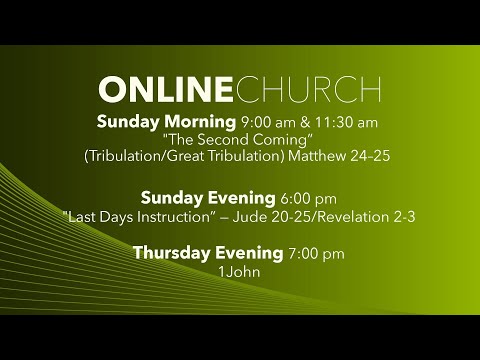 Last Days Instruction (Jude 1:20-25, Revelation 2-3) - Xavier Ries
