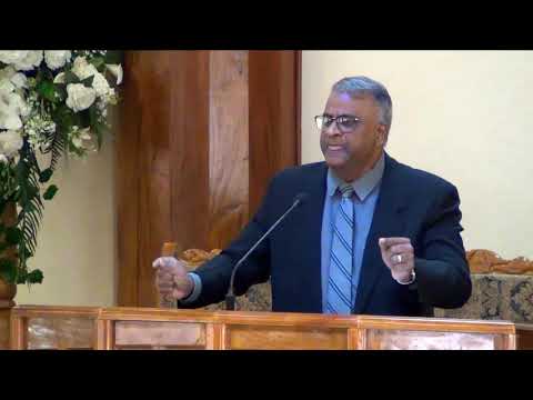 Sermon titled  'The Scapegoat' -Mark 14:53-15:47 by Pastor Sugrim Ramesar
