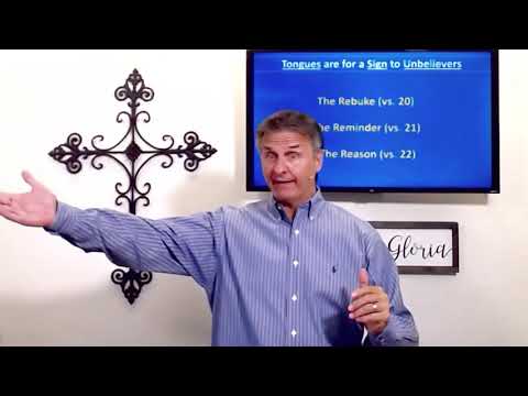 Tongues are for a Sign to Unbelievers (1 Corinthians 14:20-22) Andrew Vuksic