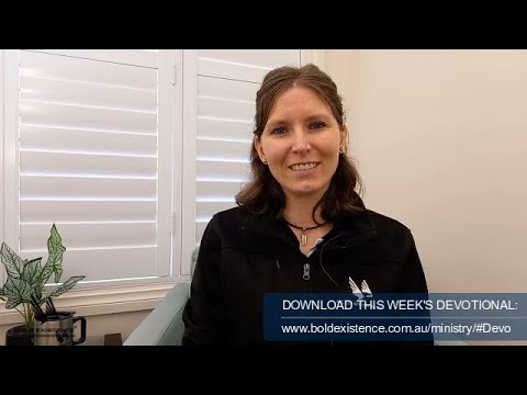 Devotional - Hebrews 12:5