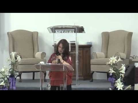 Florinda Magafas || Examen (Lev.14:33-41)  4/23/14