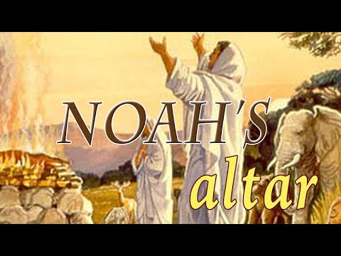 Noah's Altar, Genesis 8:20-22 (OD44)