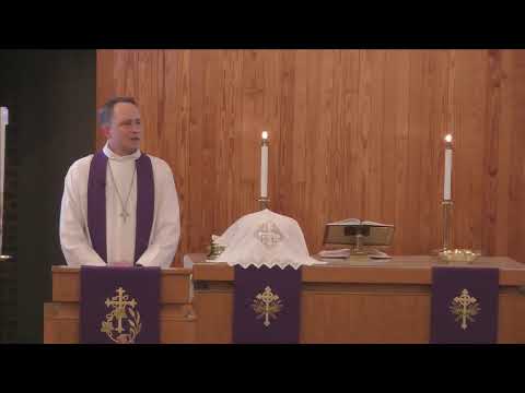 Ash Wednesday "Let us fall into the hands of the Lord - for his mercy is great" 2 Samuel 24:10-25