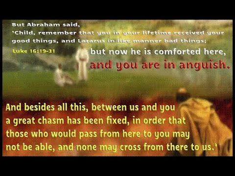 “The Rich Man & Poor Lazareth” Luke 16:19-31