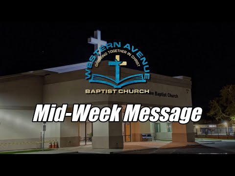 Mid-Week Message - July 15, 2020 (Solomon's Prayer of Dedication, Part 2; 1 Kings 8:45-66)