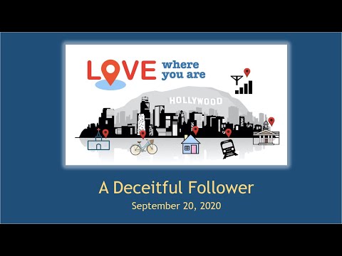 A Deceitful Follower | Carlos Peña (John 13:1-5)
