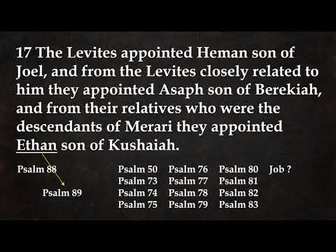 Invisible Church Video - 1 Chronicles 15-16:1-6