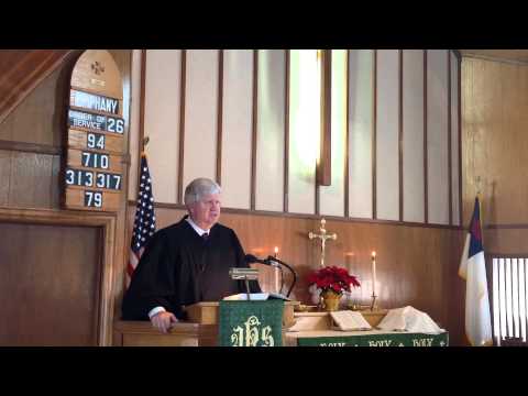 Grace Lutheran Church - February 8, 2015 - Genesis 11:1-9