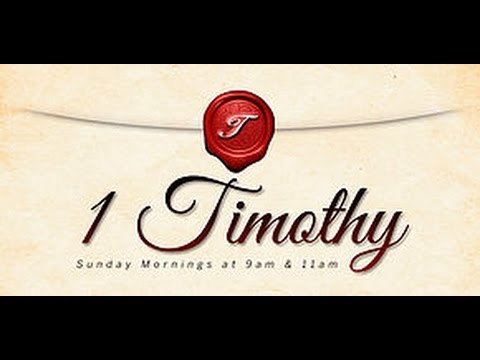 AMAZING MERCY & GRACE  1 Timothy 1:12-20  April 17,  2016