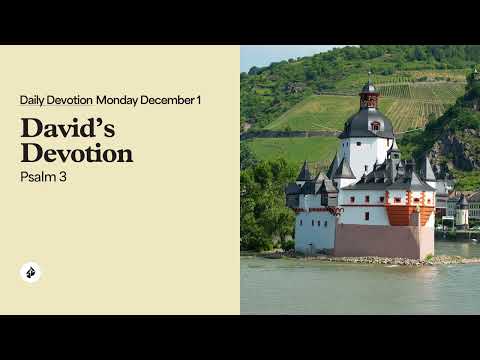 David’s Devotion – Daily Devotional