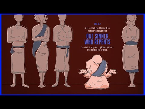 "Finding the Lost” Luke 15:1-10