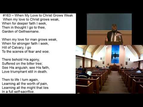 Sunday February 21, 2021 -"Becoming Like Jesus, Humility" Philippians  2:1-5