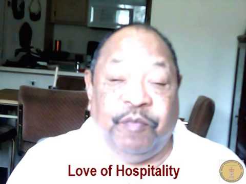Love of Hospitality - Hebrews 13:1 & 2