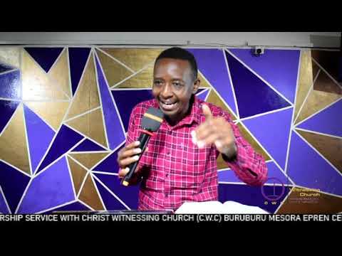 Lunch Hour Service - Unsheathing The Sword, Numbers 3:11-13 ( Pst Edwin Gitonga ), 14\9\2021