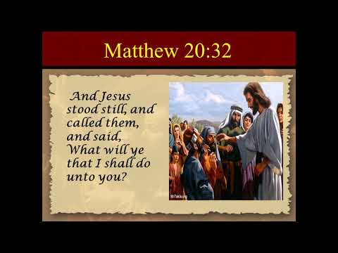 అదే ప్రశ్న దేవుడు మనలను /Matthew 20:32/Word for today by Sis.Usha Silas.19/06/2021