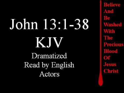 John 13:1-38 KJV